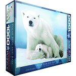 Polar Bear and Baby