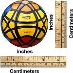 Traiphum Megaminx Ball - (6-color) Black Body