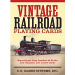 Playing Cards - Vintage Railroad
