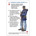 Uniforms of the Civil War - Card Game Deck