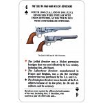 Arms and Armaments of the Civil War - Card Game Deck