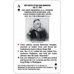 Famous Battles of the Civil War - Card Game Deck