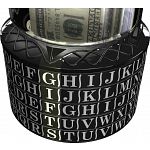 Puzzle Pod Cryptex - Brain Teaser Puzzle & Coin Bank