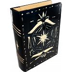 Romanian Secret Book Box - Black
