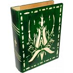 Romanian Secret Book Box - Green