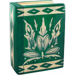 Romanian Secret Book Box - Green