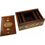 Wooden Puzzle Gift Box - Teak