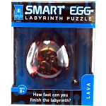 Smart Egg Labyrinth Puzzle - Lava