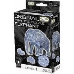 3D Crystal Puzzle - Elephant