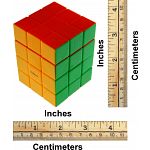 Center shifted 3x3x4  i-Cube with Evgeniy logo - Stickerless