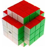 3x3x5 Cross-Cube with Fisher & Evgeniy logo Stickerless