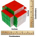 3x3x5 Temple-Cube with Evgeniy logo - Stickerless