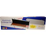 Aluminum Cribbage Set