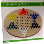 17 inch Jumbo Chinese Checkers
