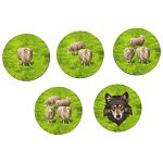 Carcassonne Expansion #9: Sheep & Shepherds