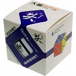 Dino Skewb Cube - Black Body
