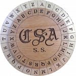 Confederate Army Cipher Disk