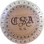 Confederate Army Cipher Disk image