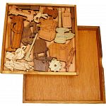 Woodworker's Challenge Puzzle