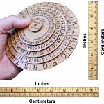 Mexican Army Cipher Wheel