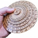 Mexican Army Cipher Wheel image