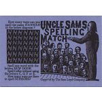 Uncle Sam's Spelling Match
