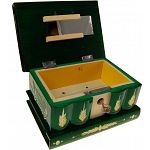 Romanian Puzzle Box - Large Green