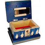 Romanian Puzzle Box - Medium Blue