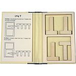Puzzle Booklet - 2x4 T