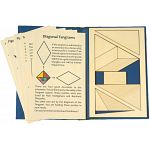 Puzzle Booklet - Diagonal Tangrams image