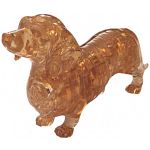 3D Crystal Puzzle - Dachshund image