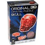 3D Crystal Puzzle - Skull (Red)