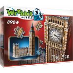Big Ben - Wrebbit 3D Jigsaw Puzzle
