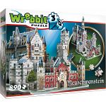 Neuschwanstein Castle - Wrebbit 3D Jigsaw Puzzle