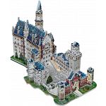 Neuschwanstein Castle - Wrebbit 3D Jigsaw Puzzle