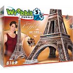 Eiffel Tower - Wrebbit 3D Jigsaw Puzzle