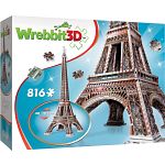 Eiffel Tower - Wrebbit 3D Jigsaw Puzzle