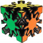 Timur Gear Skewb - Black Body