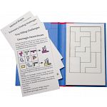 Puzzle Booklet - Geomagic Hexominoes