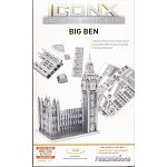 Metal Earth: Iconx 3D Metal Model Kit - Big Ben