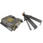 Big 3 Key Puzzle Lock