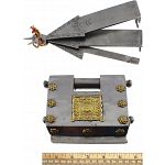 Big 3 Key Puzzle Lock