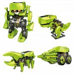 T4 Transforming Solar Robot