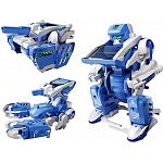 T3 Solar 3-in-1 Transforming Robots