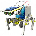 14-in-1 Educational Solar Robot Kit