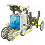 14-in-1 Educational Solar Robot Kit