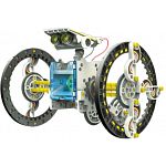 14-in-1 Educational Solar Robot Kit