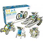 14-in-1 Educational Solar Robot Kit