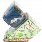 V-CUBE 2 Pillow (2x2x2): Dolphin Cube