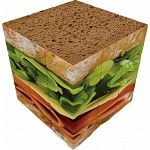 V-CUBE 3 Flat (3x3x3): Sandwich image